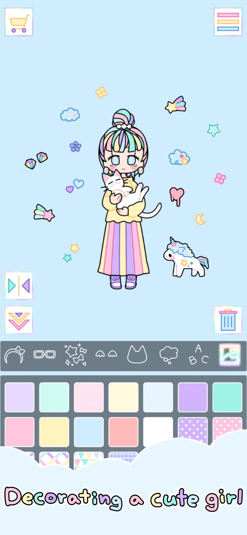 Pastel Girl screenshot 2 - screenshot