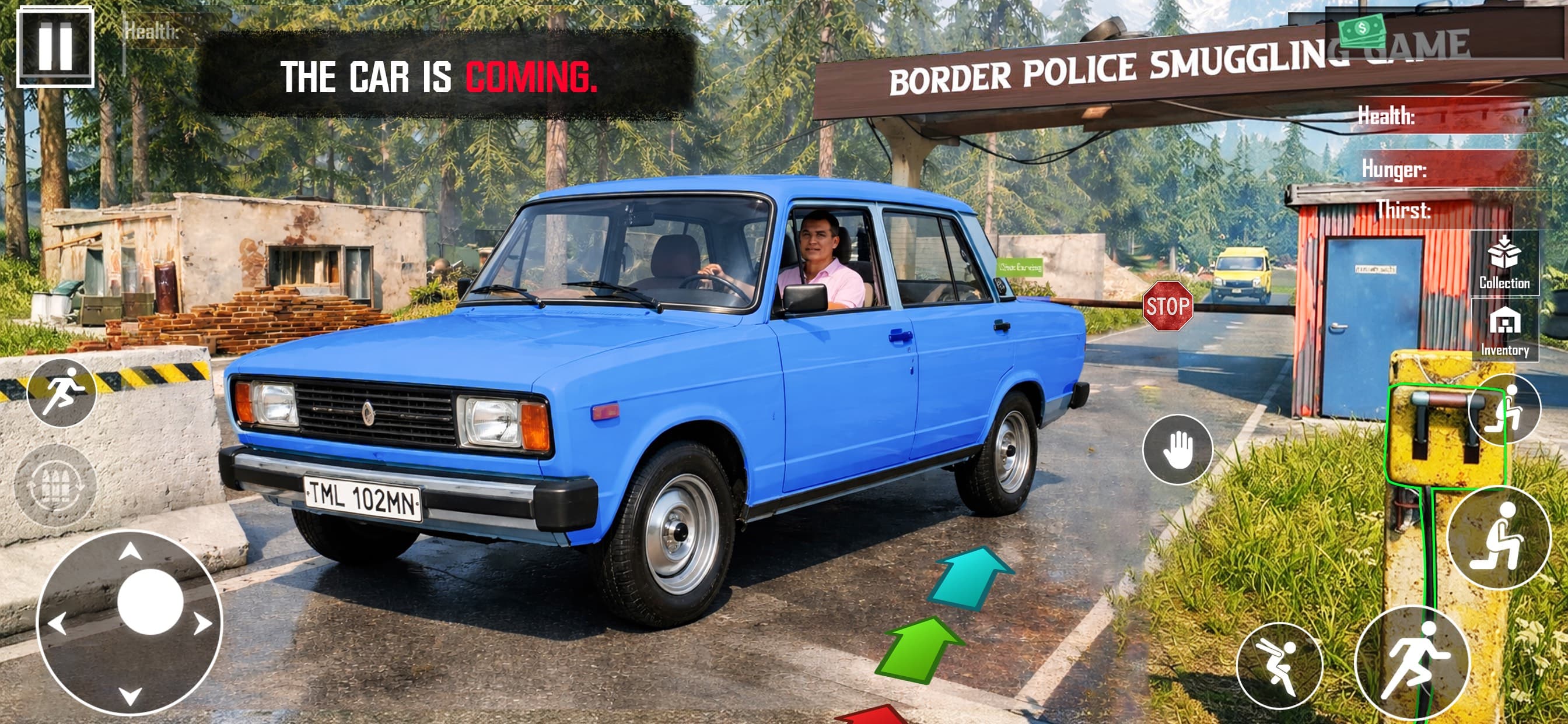 Border Police Inspect & Seize screenshot 1 - screenshot