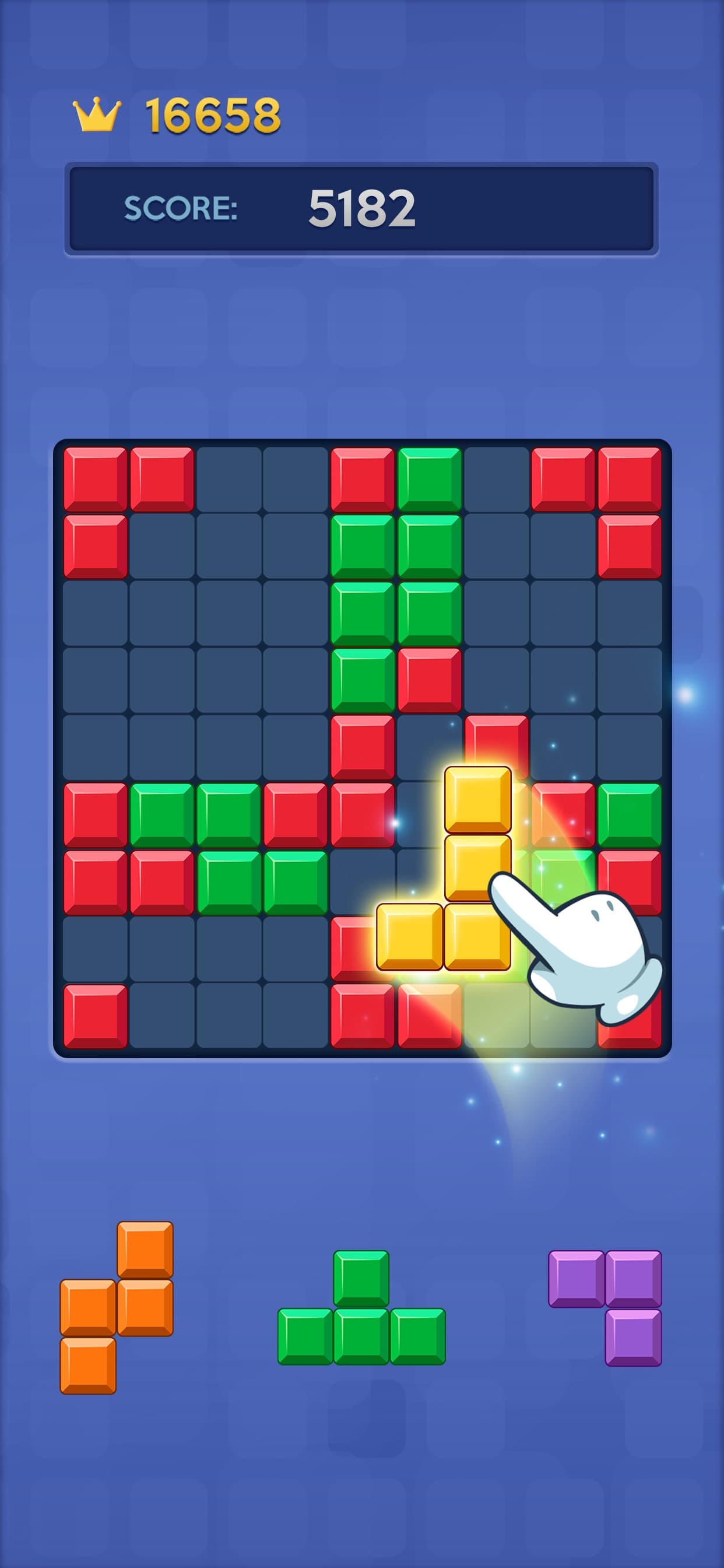 Block Buster : Block Puzzle screenshot 1 - screenshot