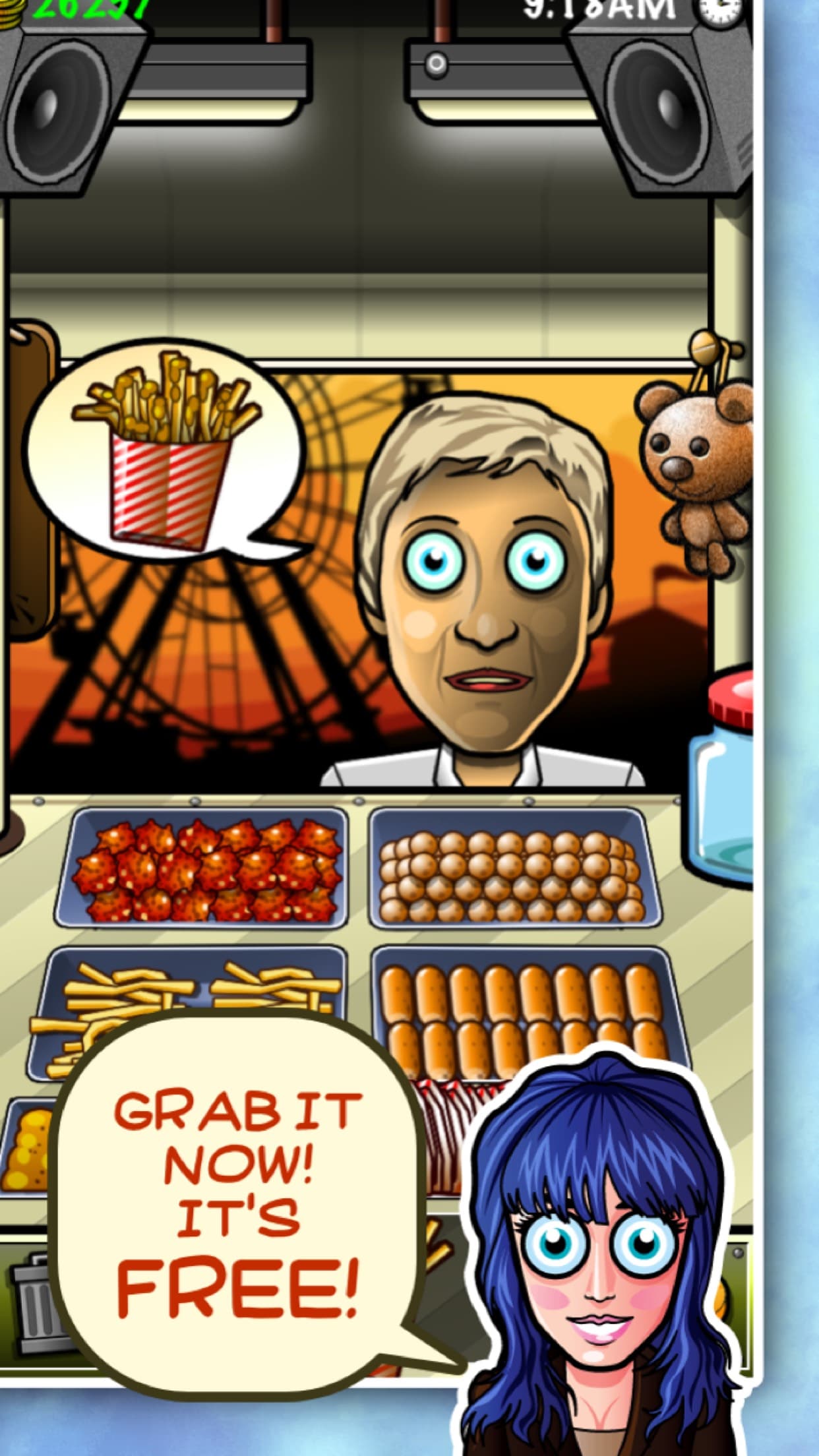 Street-food Tycoon Chef Fever: World Cook-ing Star screenshot 1 - screenshot
