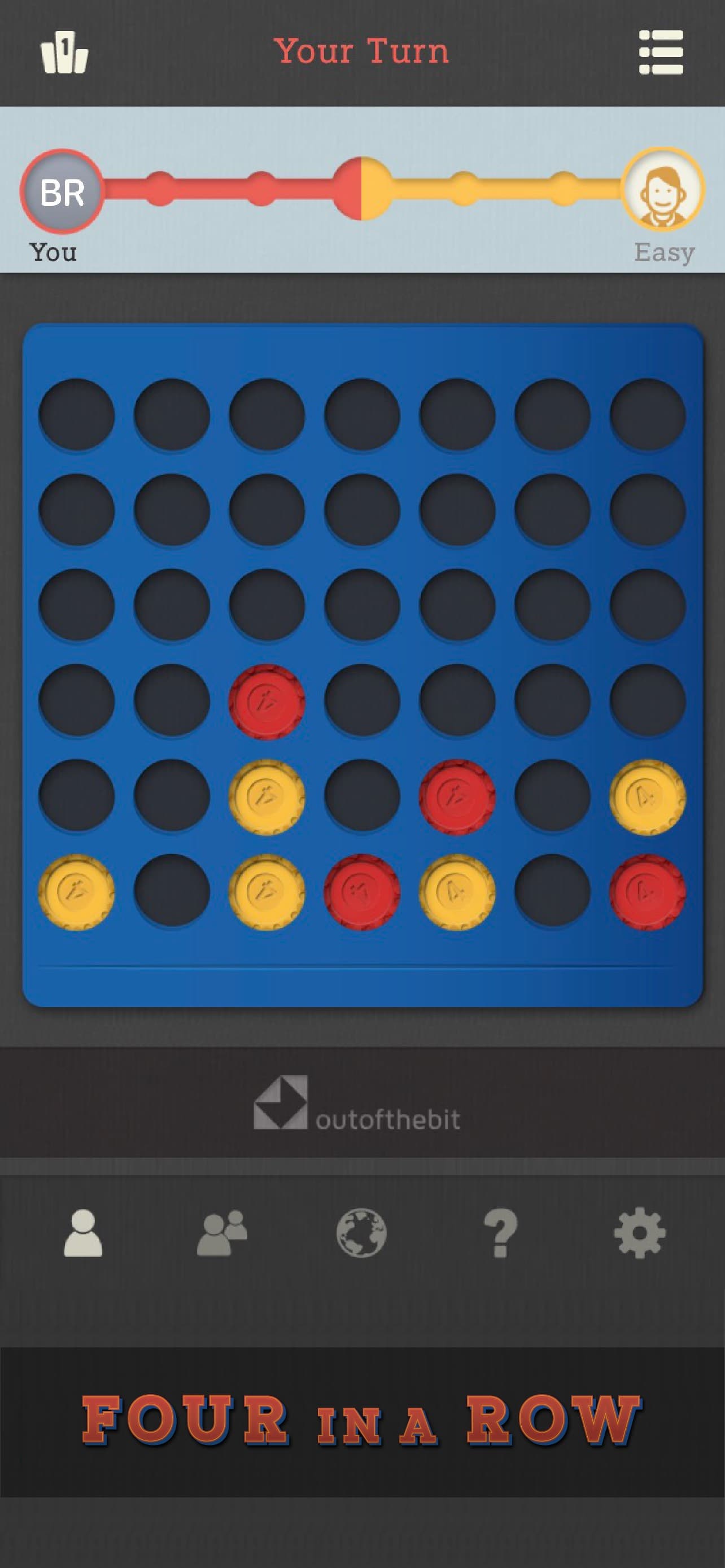 Four In A Row - Classic Games screenshot 1 - screenshot