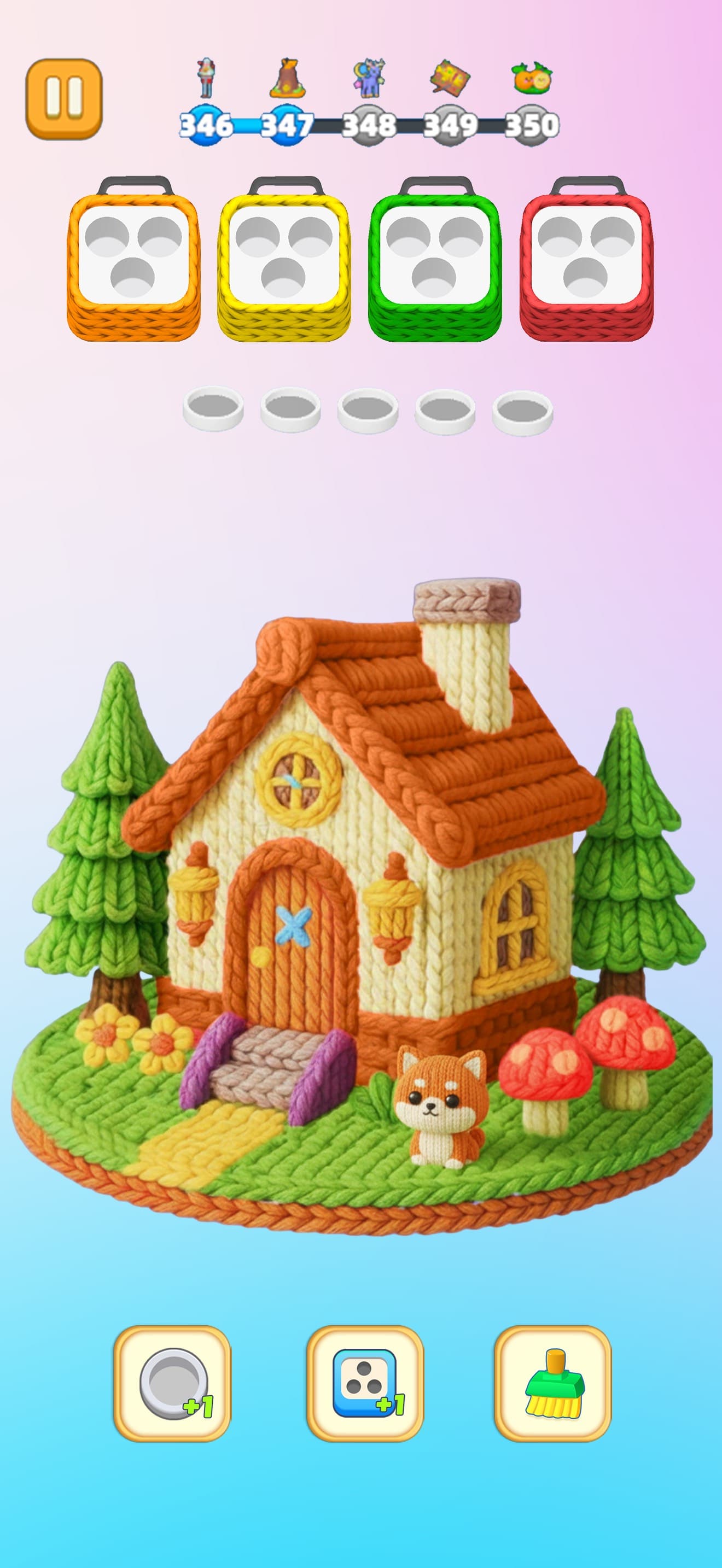Yarn Match 3D-Wool Sort Puz screenshot 5 - screenshot