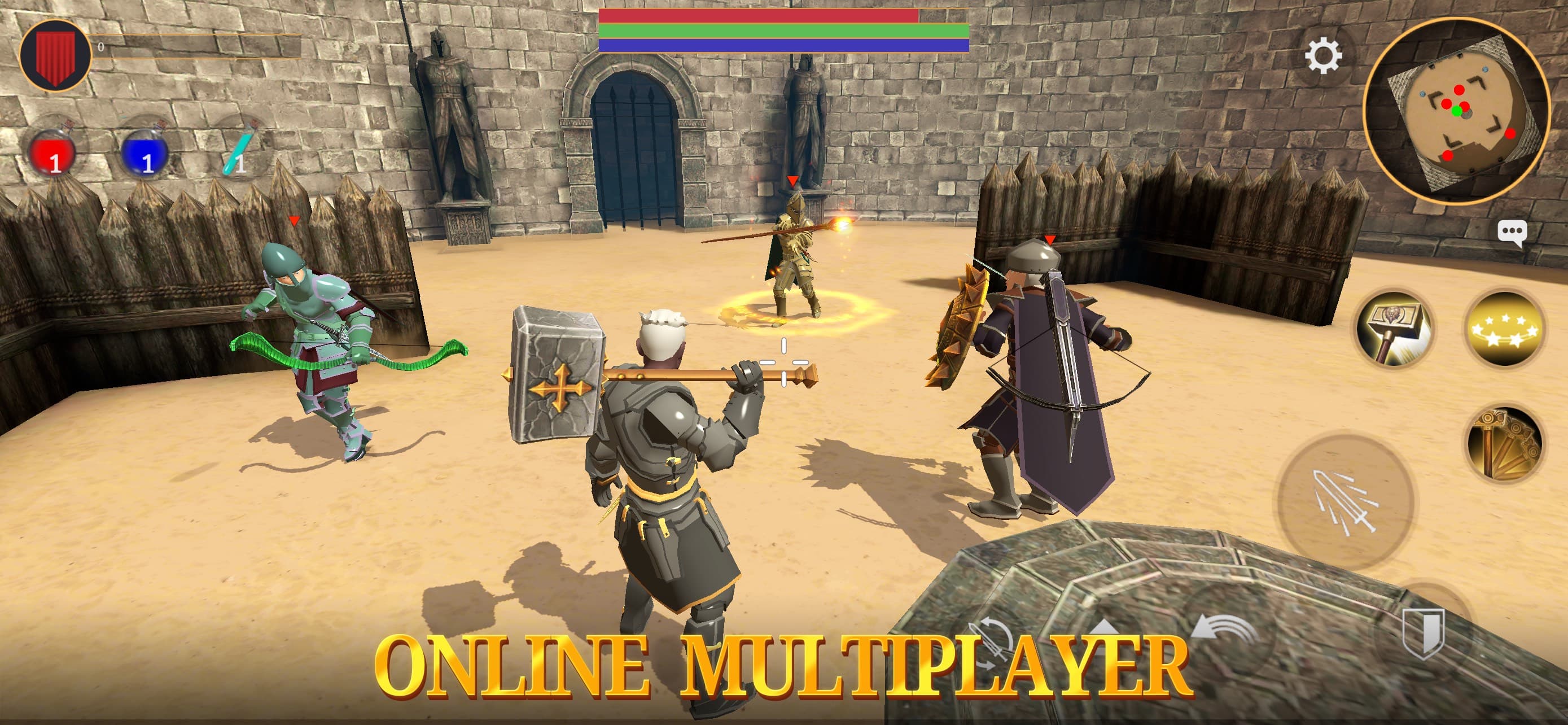 Combat Magic Spells & Swords screenshot 1 - screenshot