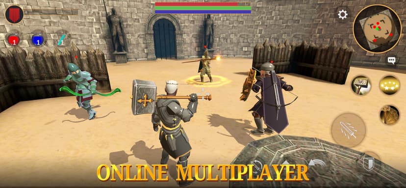 Combat Magic Spells & Swords screenshot 1 - screenshot