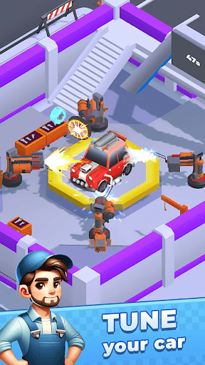 Chrome Garage: Idle Cars screenshot 5 - screenshot