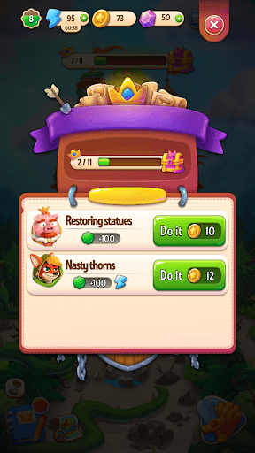 HeroScapes: Merge 2 Game screenshot 6 - screenshot