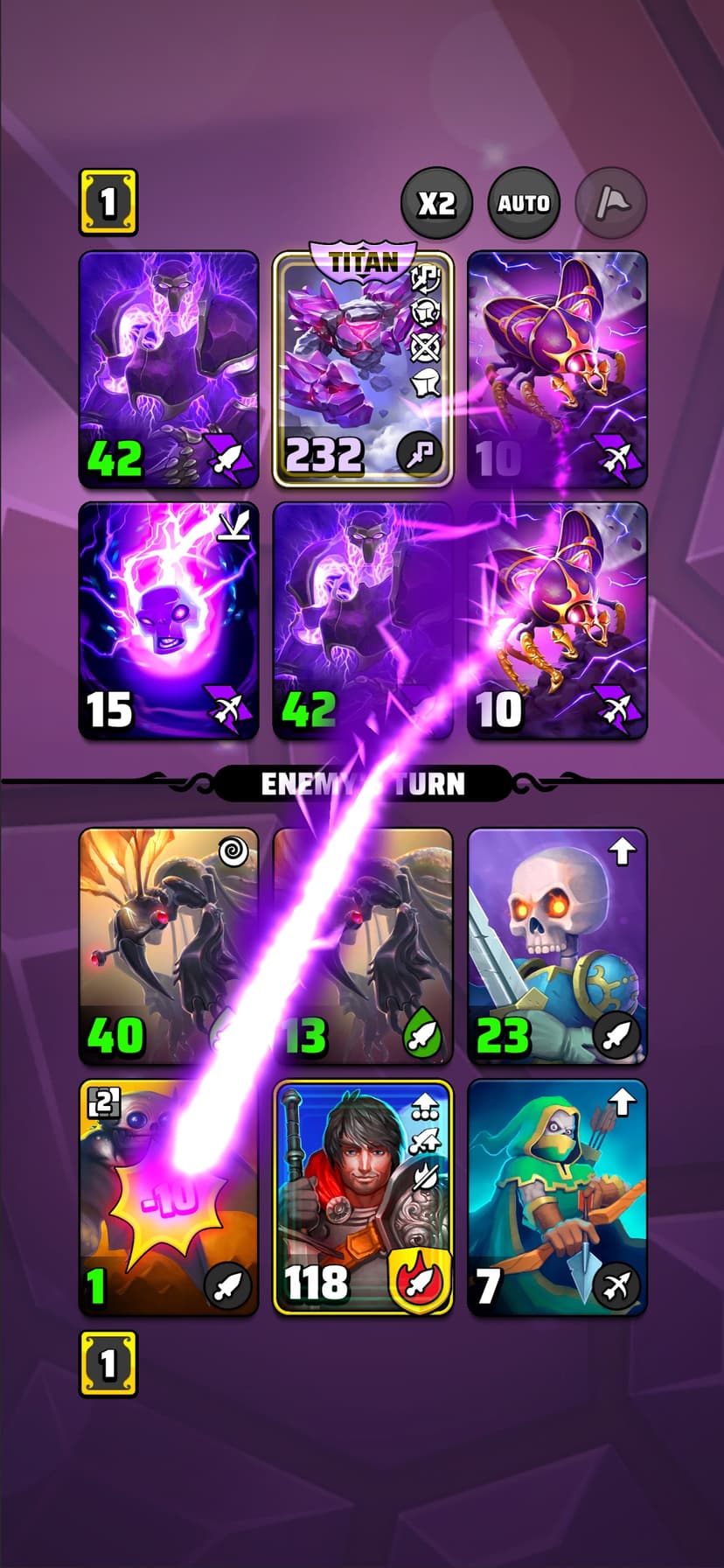 Black Deck - Card Battle TCG screenshot 2 - screenshot
