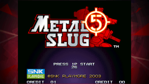 METAL SLUG 5 ACA NEOGEO screenshot 2 - screenshot