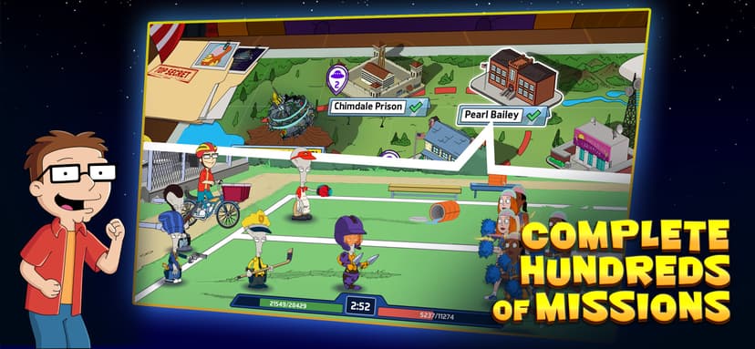 American Dad! Apocalypse Soon screenshot 3 - screenshot