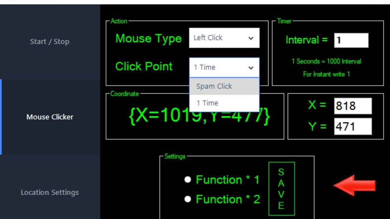 Null - screenshot
