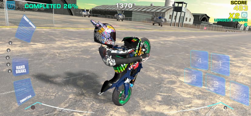 Stunt Bike Freestyle screenshot 5 - screenshot