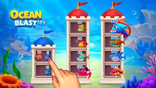 Ocean Blast screenshot 2 - screenshot