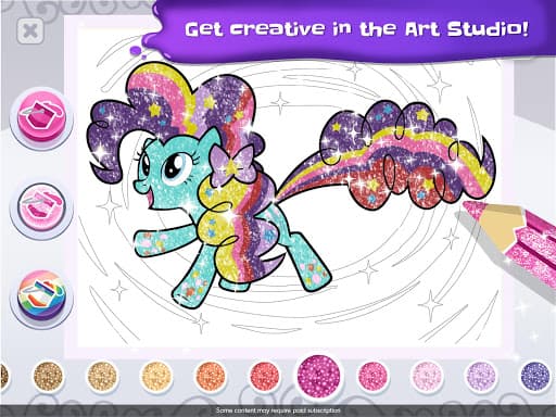 My Little Pony Color By Magic screenshot 13 - screenshot