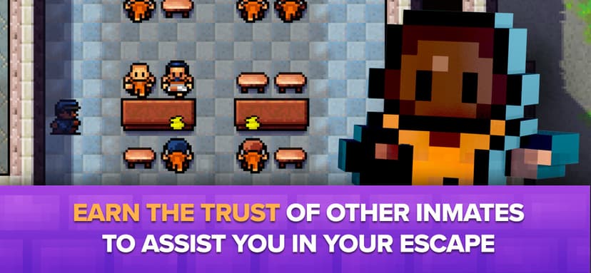 The Escapists: Prison Escape screenshot 4 - screenshot