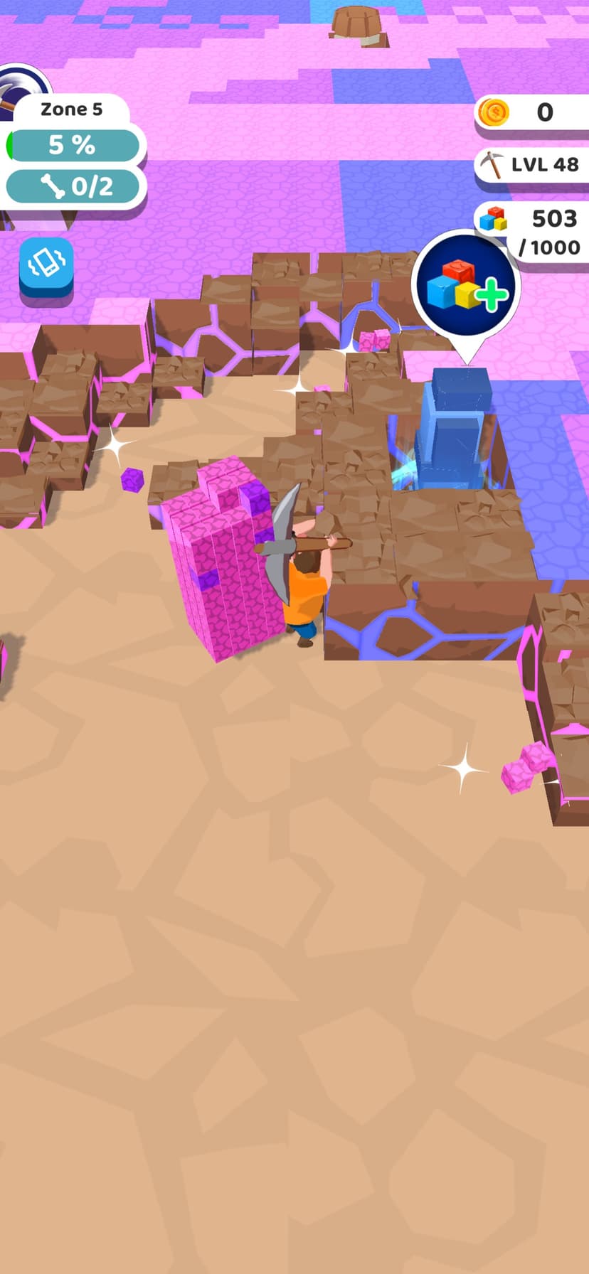 Adventure Miner screenshot 5 - screenshot