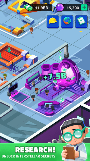 Idle Area 51 screenshot 2 - screenshot