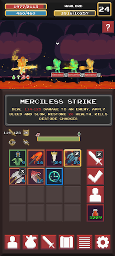 Doomdepths screenshot 1 - screenshot