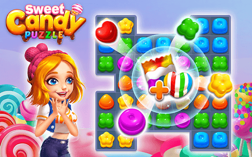 Sweet Candy Puzzle: Match Game screenshot 16 - screenshot