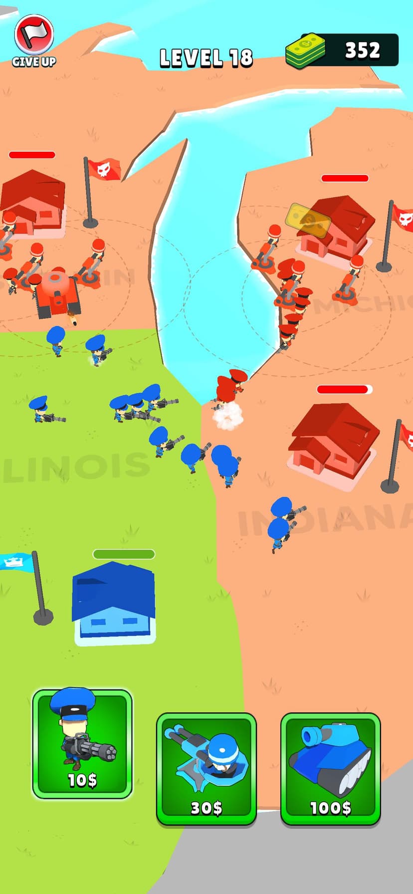 Draw Army: 3D Battle Simulator screenshot 6 - screenshot