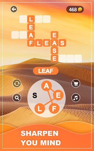 Word Calm - Scape puzzle game screenshot 10 - screenshot