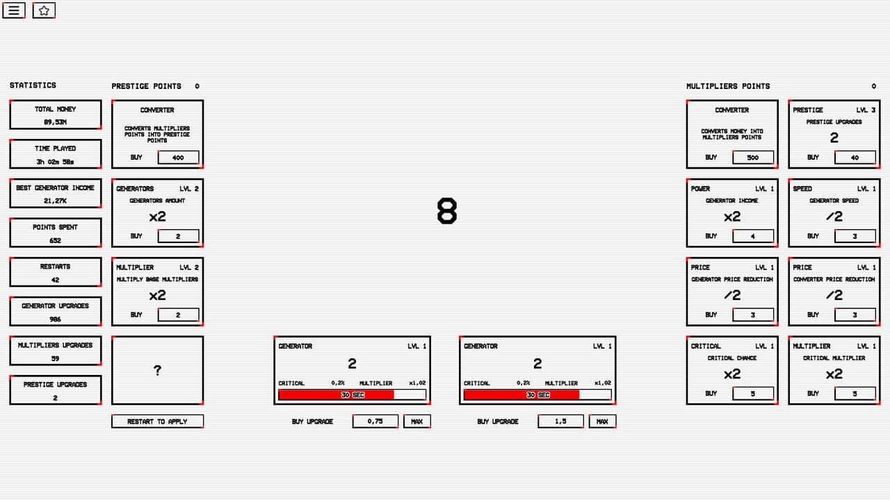 Null - screenshot