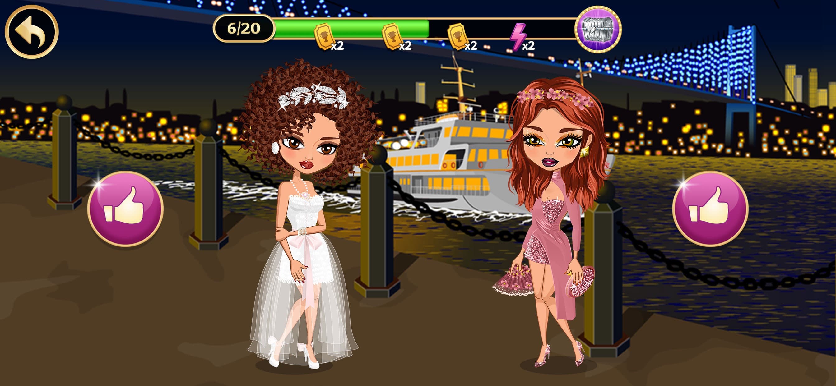 Fashion Cup - Dress up & Duel screenshot 1 - screenshot