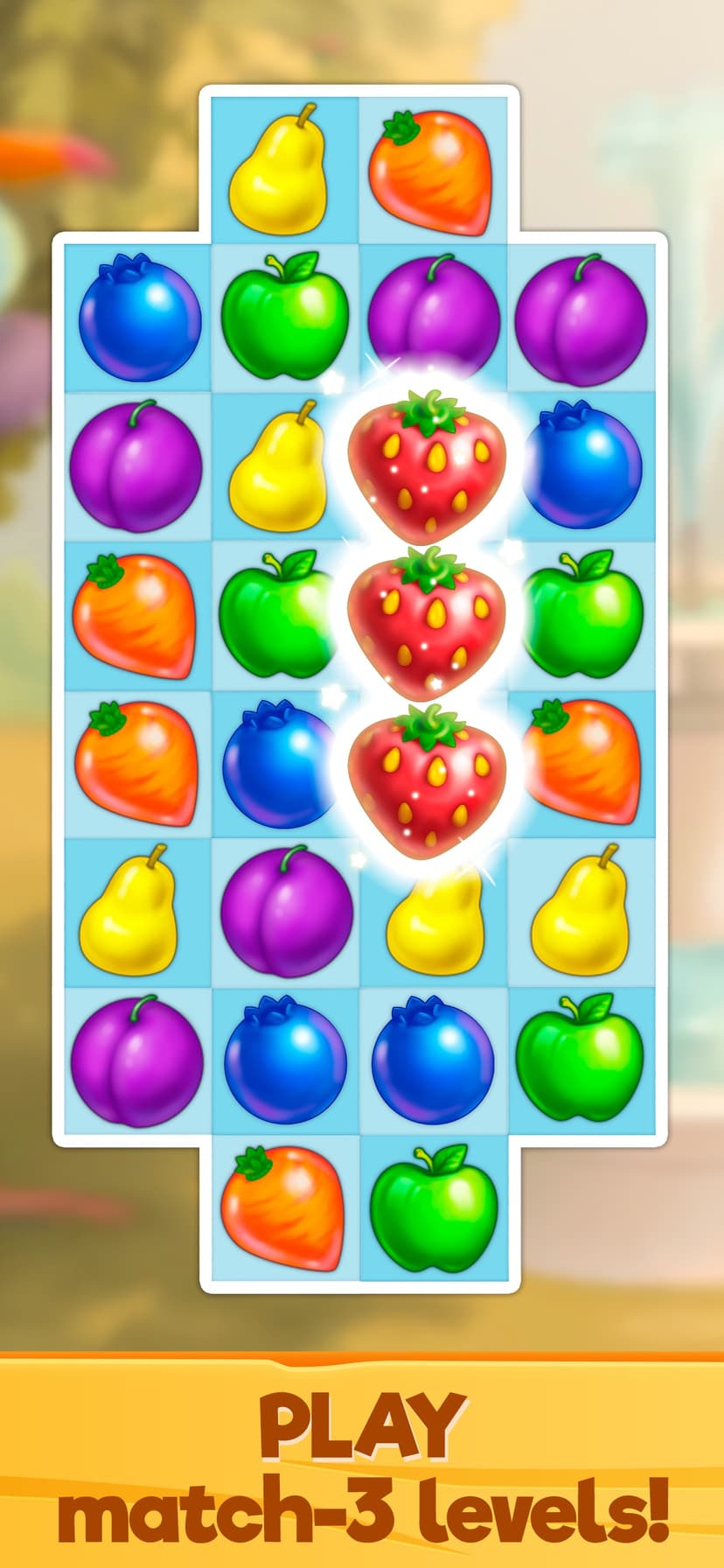 Zoo Rescue: Match 3 & Animals screenshot 3 - screenshot