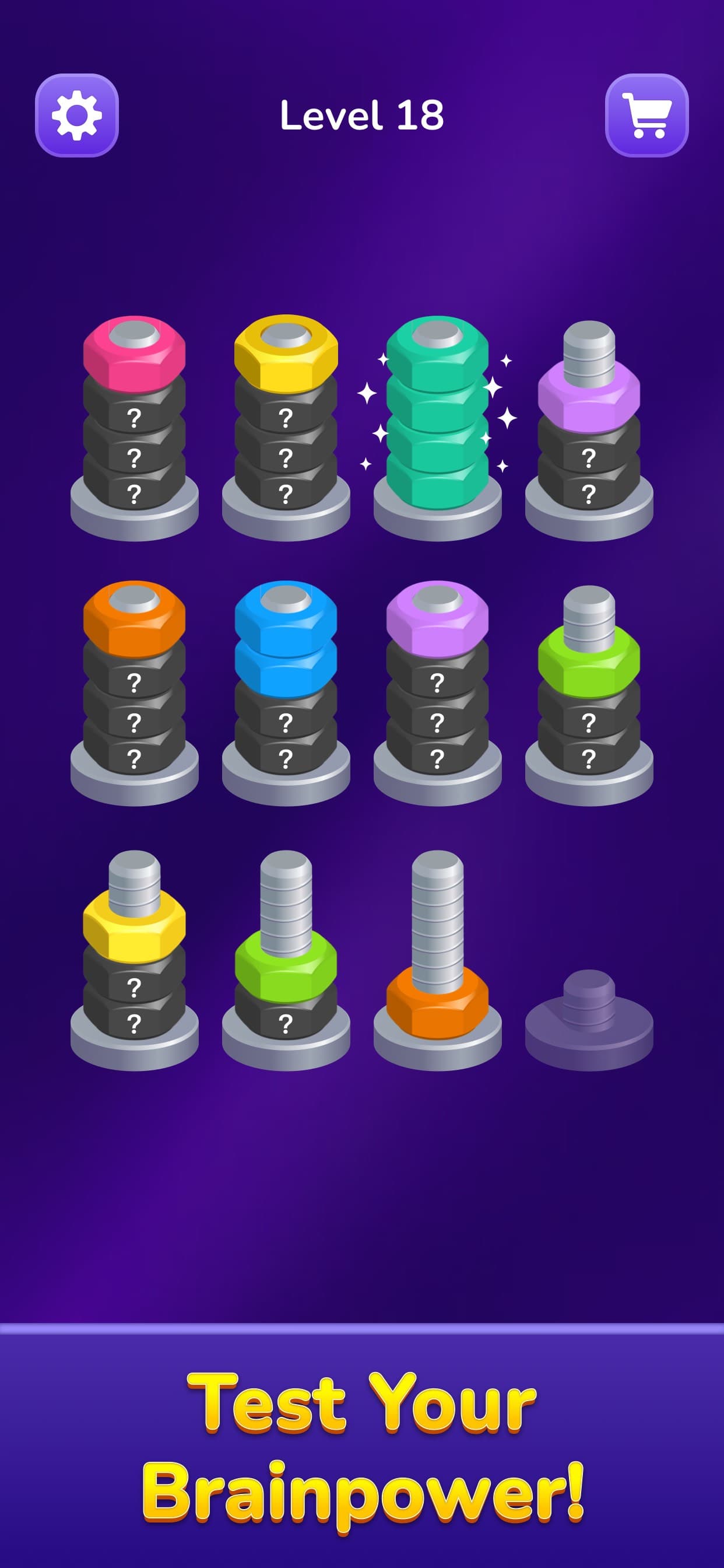 Nut Blast - Nut Sort screenshot 6 - screenshot
