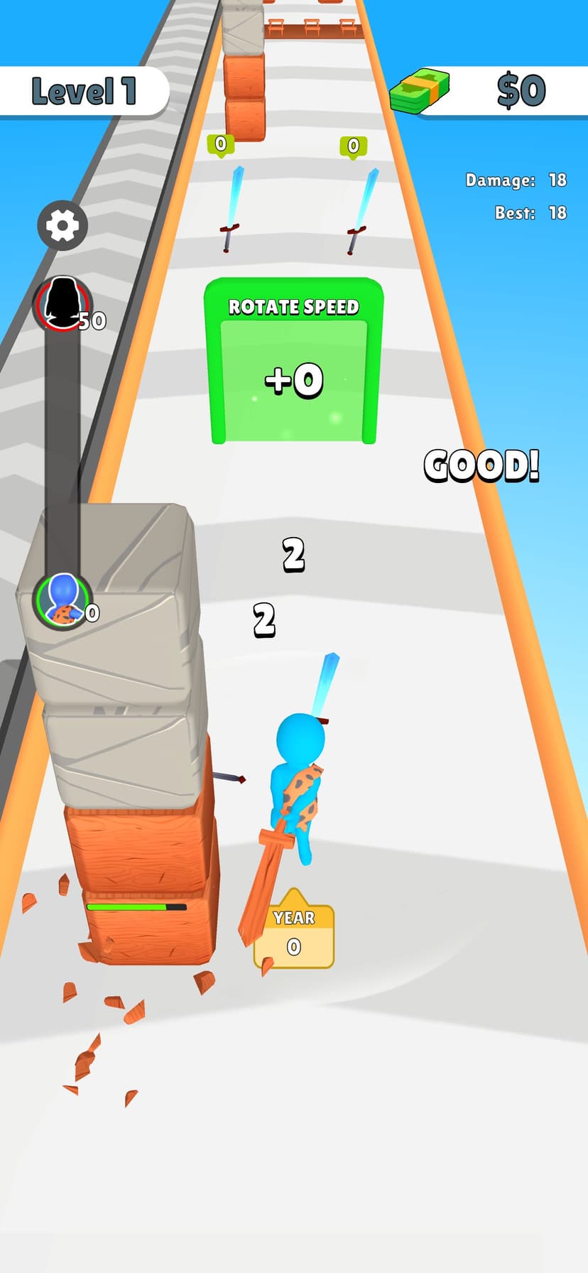 Sword and Spin! screenshot 2 - screenshot