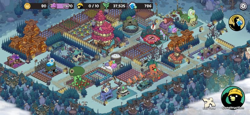 Anna's Monster Farm : BEGINS screenshot 1 - screenshot