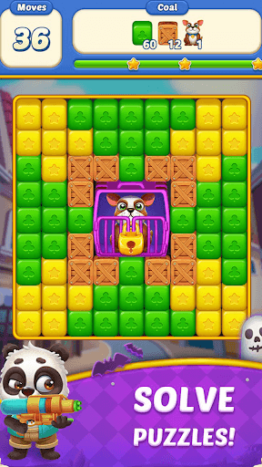Cube Blast Journey: Toon & Toy screenshot 28 - screenshot