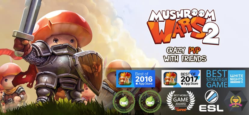 Mushroom Wars 2: RTS Strategy screenshot 7 - screenshot