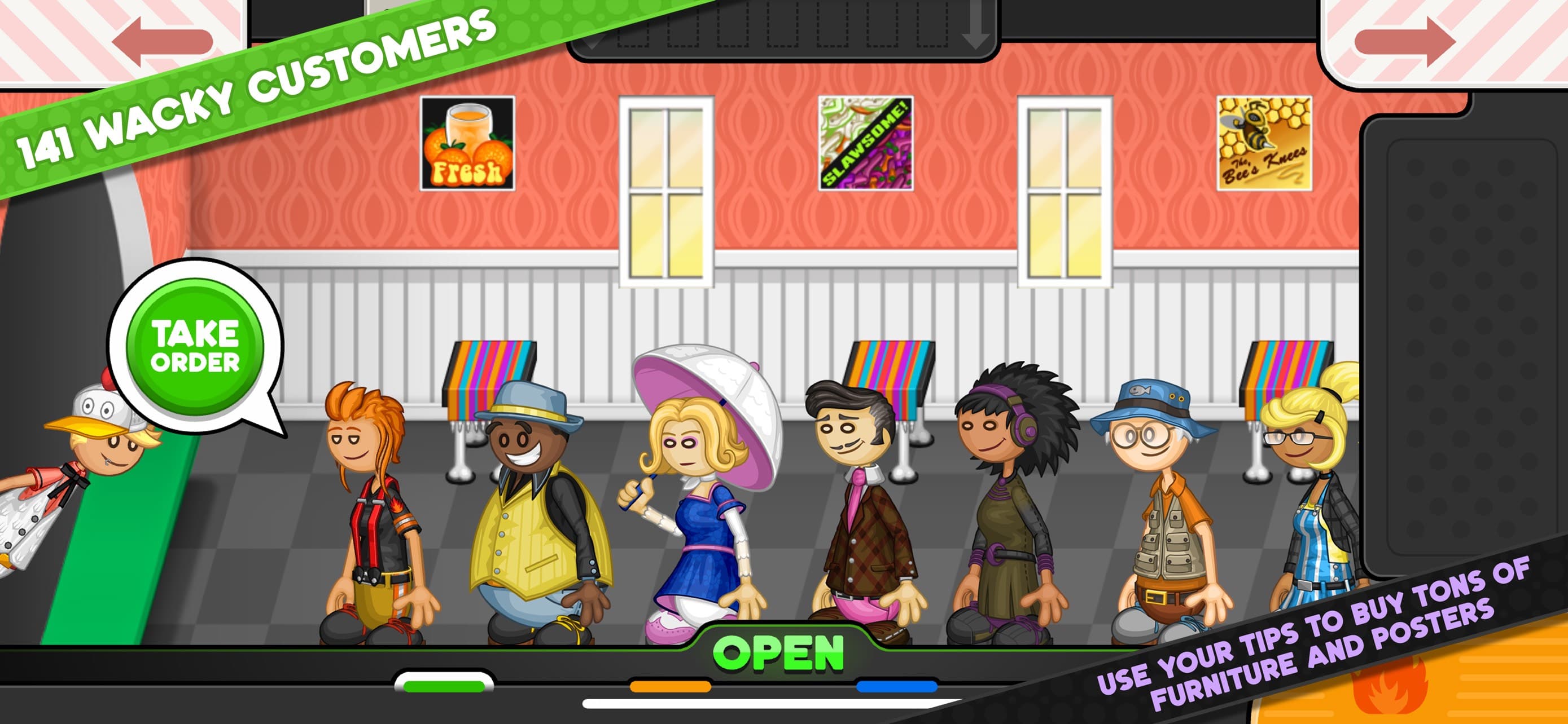 Papa's Cluckeria To Go! screenshot 2 - screenshot