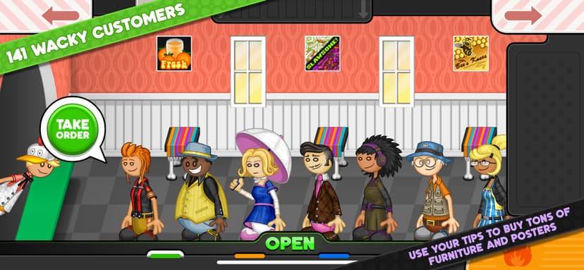 Papa's Cluckeria To Go! screenshot 2 - screenshot