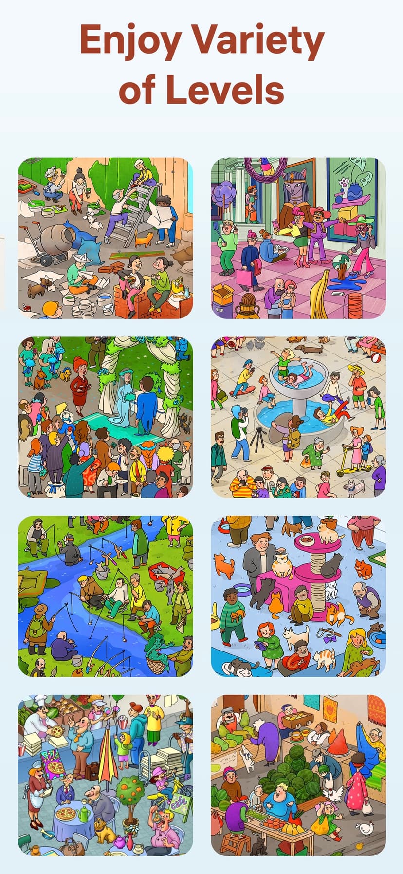 Hidden Spots - Hidden Objects screenshot 4 - screenshot