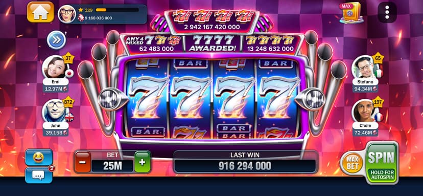 Billionaire Casino Slots 777 screenshot 7 - screenshot