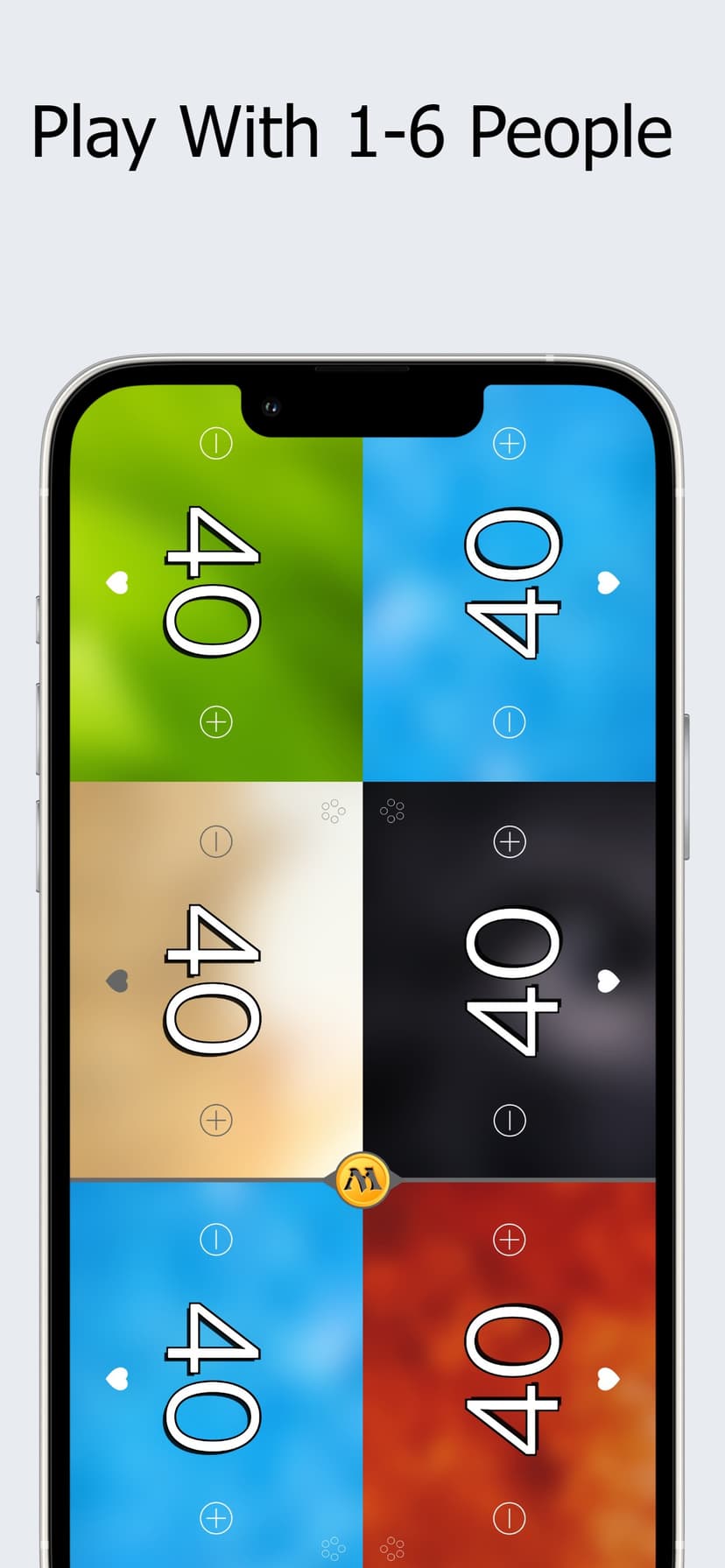 Life Total - Counter for MtG screenshot 2 - screenshot