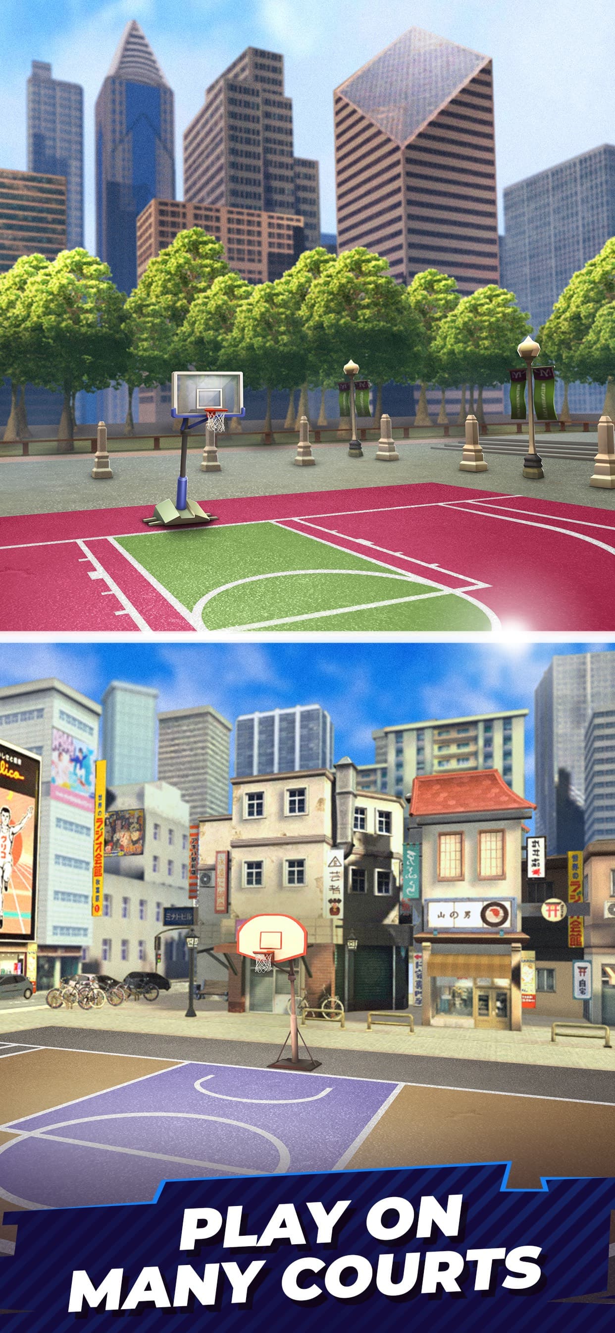 3pt Contest: Basketball Games screenshot 4 - screenshot