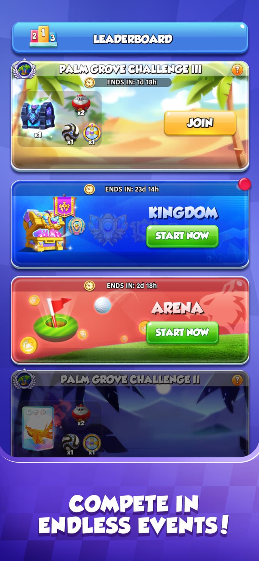Golf Rival - Multiplayer Game screenshot 7 - screenshot