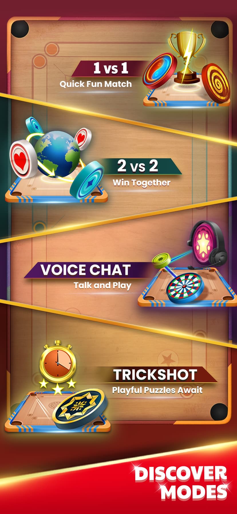 Carrom King screenshot 5 - screenshot