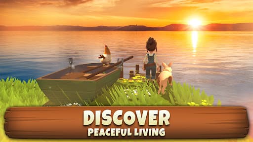 Sunrise Village: Farm Game screenshot 4 - screenshot