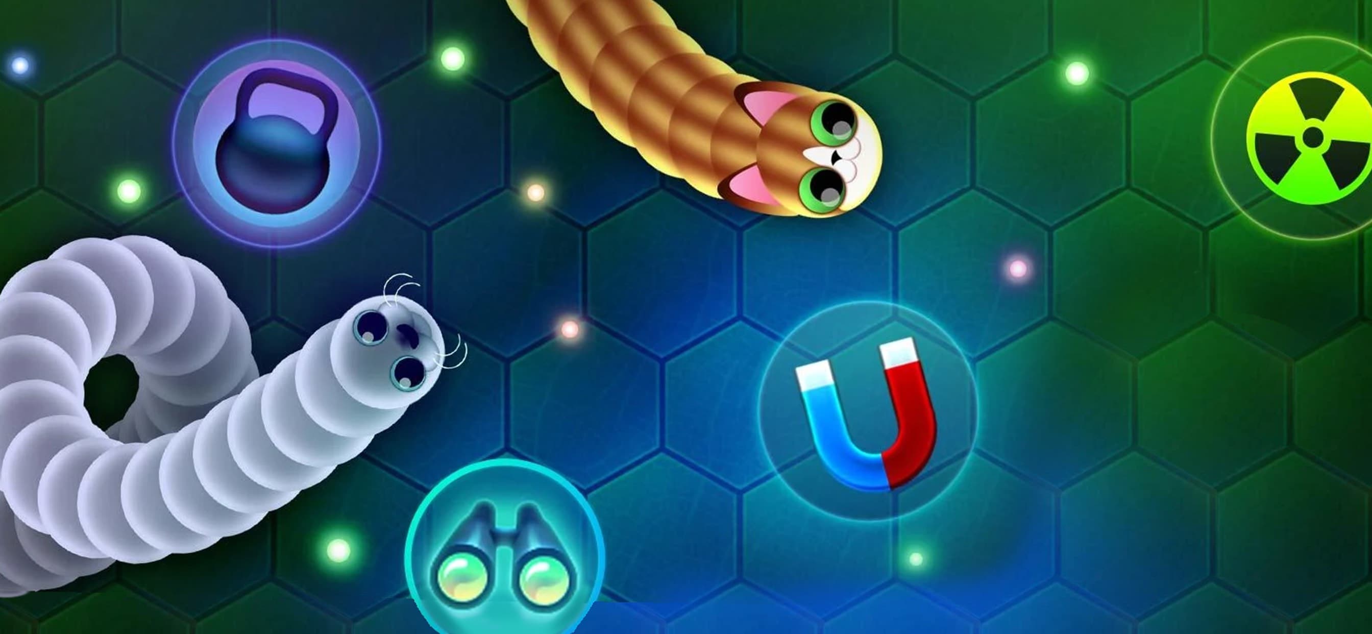 Wormax.io screenshot 2 - screenshot