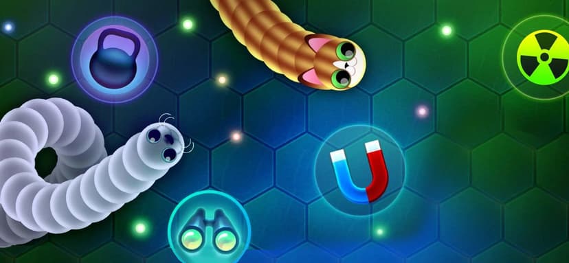Wormax.io screenshot 2 - screenshot