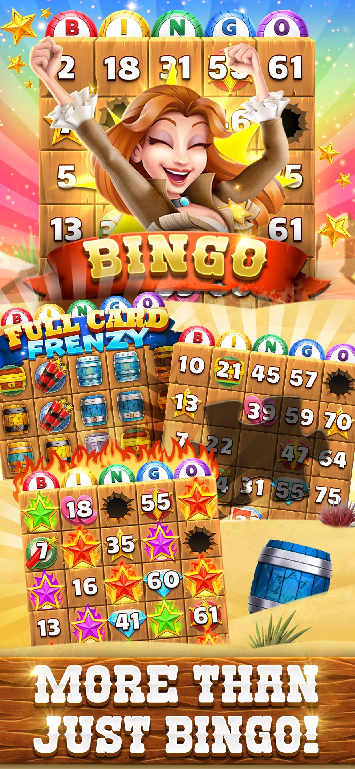 Bingo Showdown: Bingo Games screenshot 1 - screenshot
