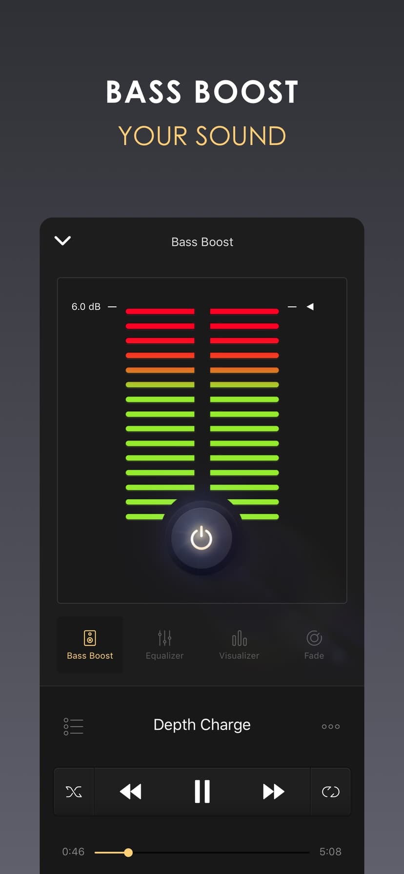 Equalizer+ HD music player screenshot 1 - screenshot
