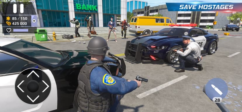 Police Simulator: Officer Duty screenshot 1 - screenshot