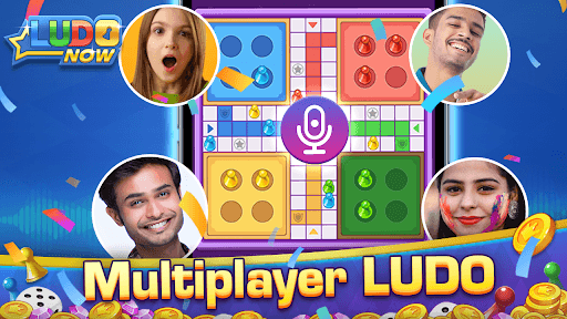 Ludo Now: Online Board Game screenshot 1 - screenshot