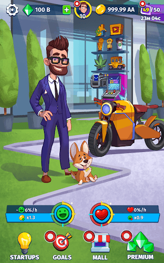 Idle Startupper screenshot 23 - screenshot