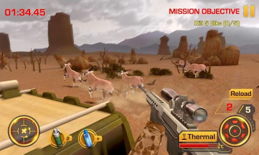 Wild Hunter 3D screenshot 1 - screenshot