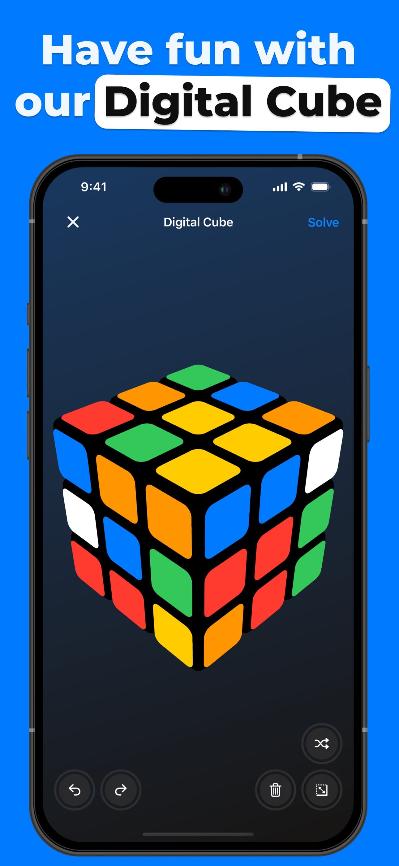 Cube Solver for Rubik's Puzzle screenshot 4 - screenshot